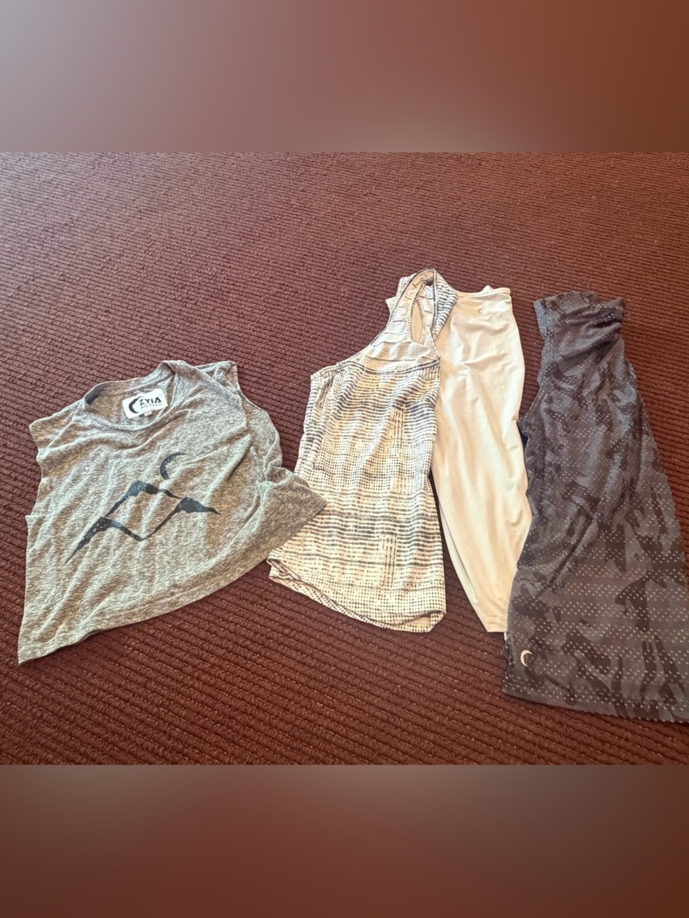 Zyia Active 4 XSmall Tanks All New